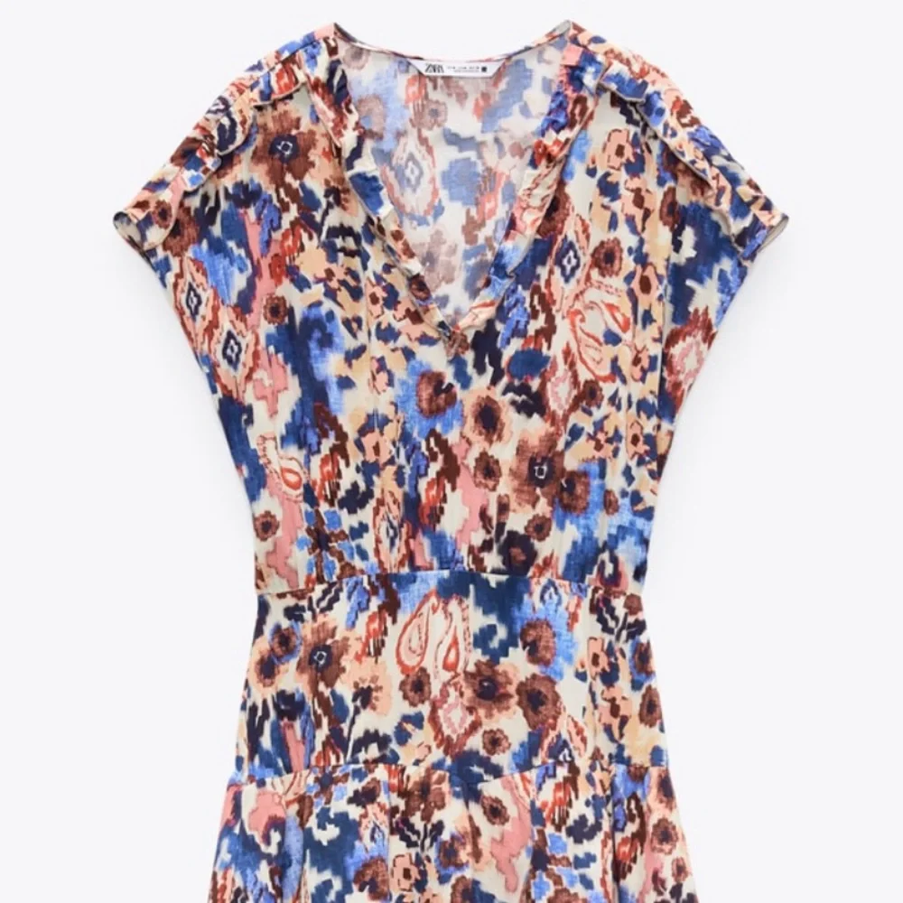 Fun & Flirty NWT ZARA Dress Size Medium M - Picture 11 of 16